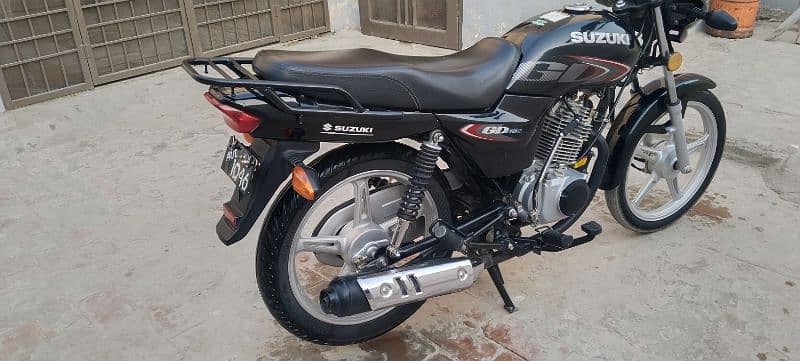 Suzuki GD 110s model 23/24 3