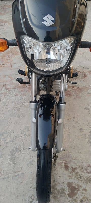Suzuki GD 110s model 23/24 4