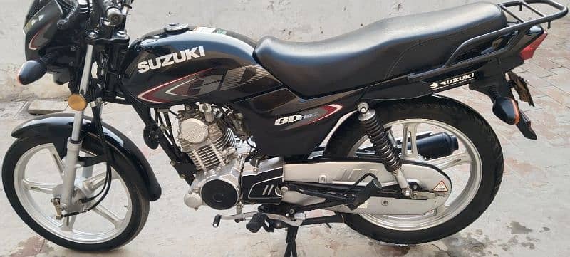 Suzuki GD 110s model 23/24 5