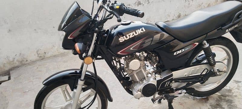Suzuki GD 110s model 23/24 6