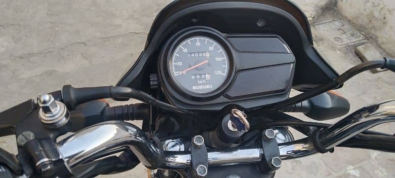 Suzuki GD 110s model 23/24 7