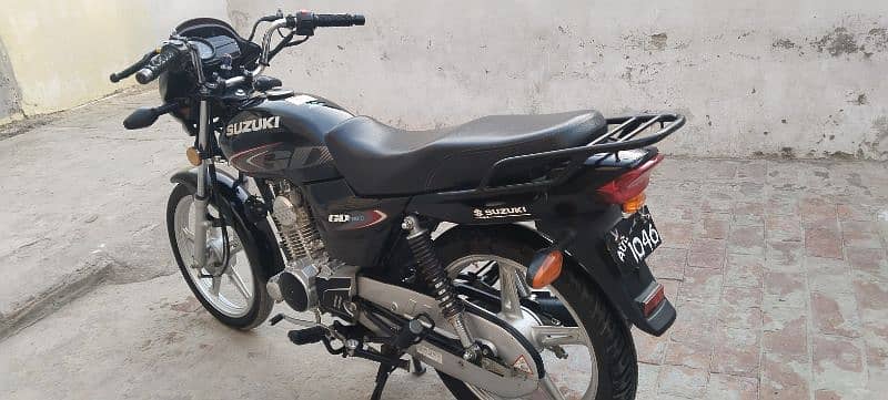 Suzuki GD 110s model 23/24 8