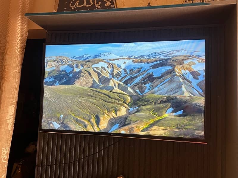 Samsung led smart tv 1