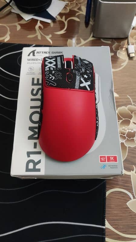 Attack Shark R1 Gaming Mouse 1