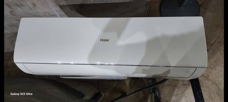 haier 1.5 ton non inverter 2