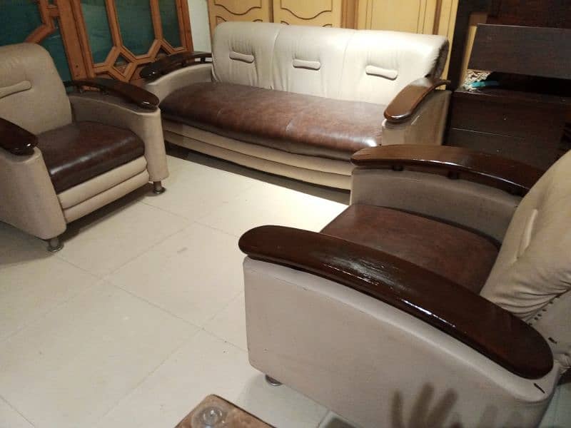 leather sofa set 3 1 1 1