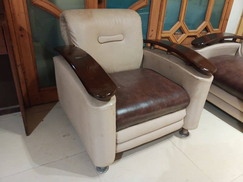 leather sofa set 3 1 1 2