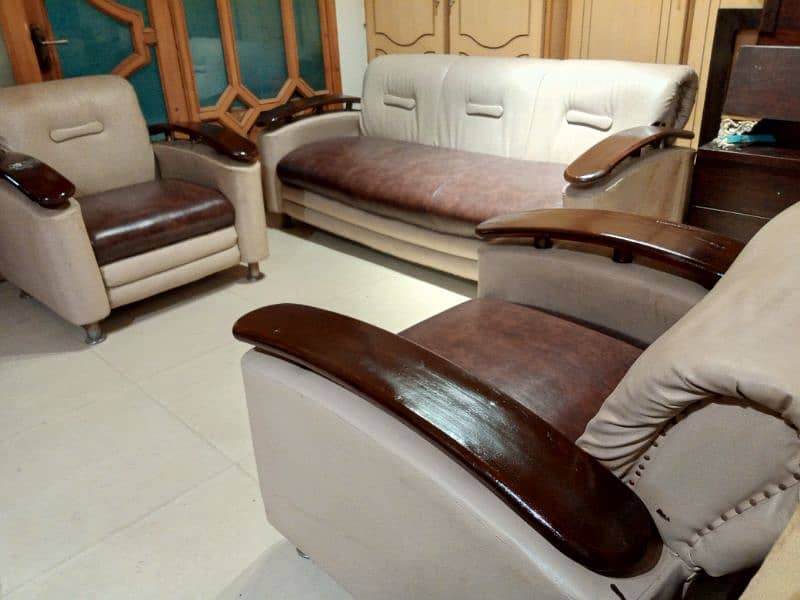 leather sofa set 3 1 1 3