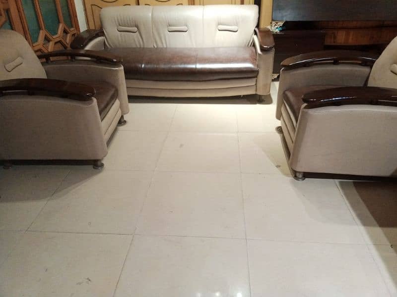 leather sofa set 3 1 1 4