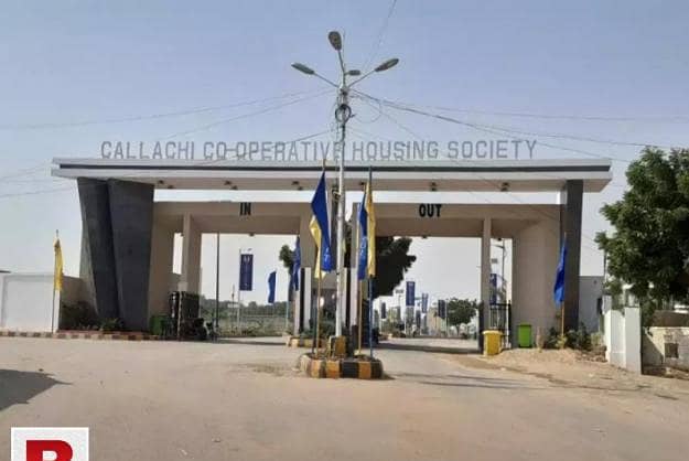 350SQ YARD CORNER PLOT FOR SALE IN CALLACHI COOPERATIVE HOUSING SOCIETY 0