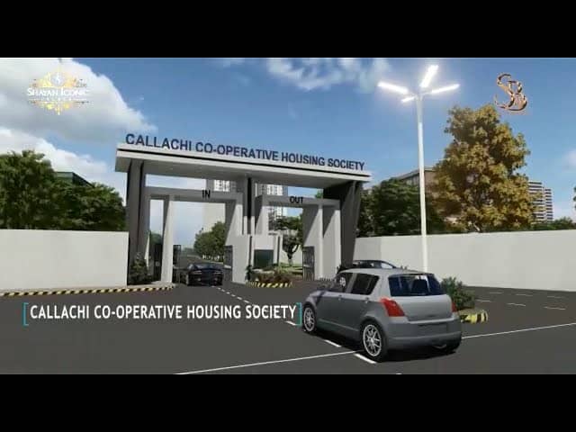 350SQ YARD CORNER PLOT FOR SALE IN CALLACHI COOPERATIVE HOUSING SOCIETY 2