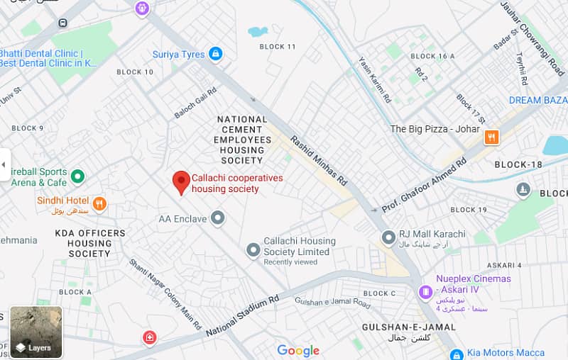 350SQ YARD CORNER PLOT FOR SALE IN CALLACHI COOPERATIVE HOUSING SOCIETY 3