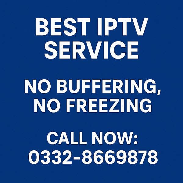 All Premium IPTV Brands in One Place |  03328669878 0