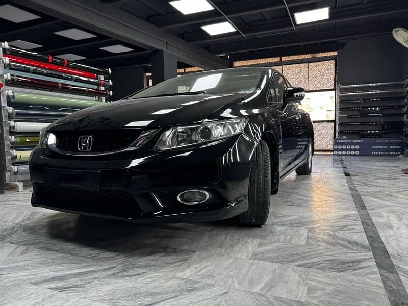 Honda Civic VTi Oriel Prosmatec 2016 0