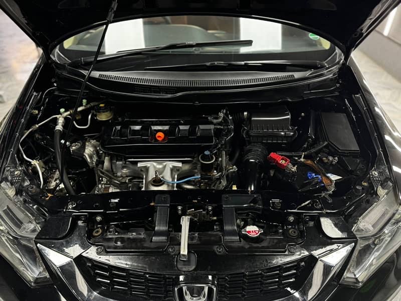 Honda Civic VTi Oriel Prosmatec 2016 2