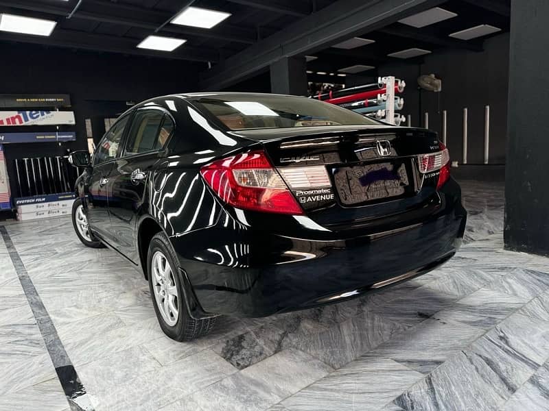 Honda Civic VTi Oriel Prosmatec 2016 4