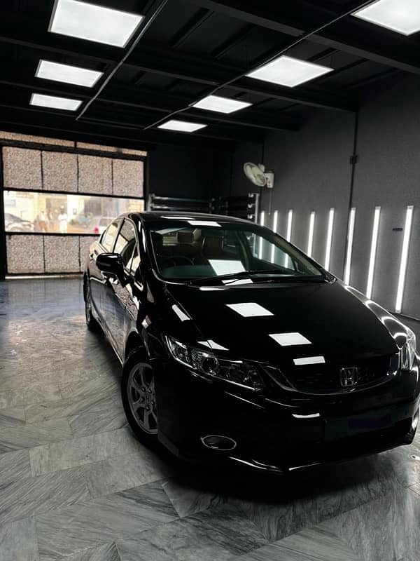 Honda Civic VTi Oriel Prosmatec 2016 8