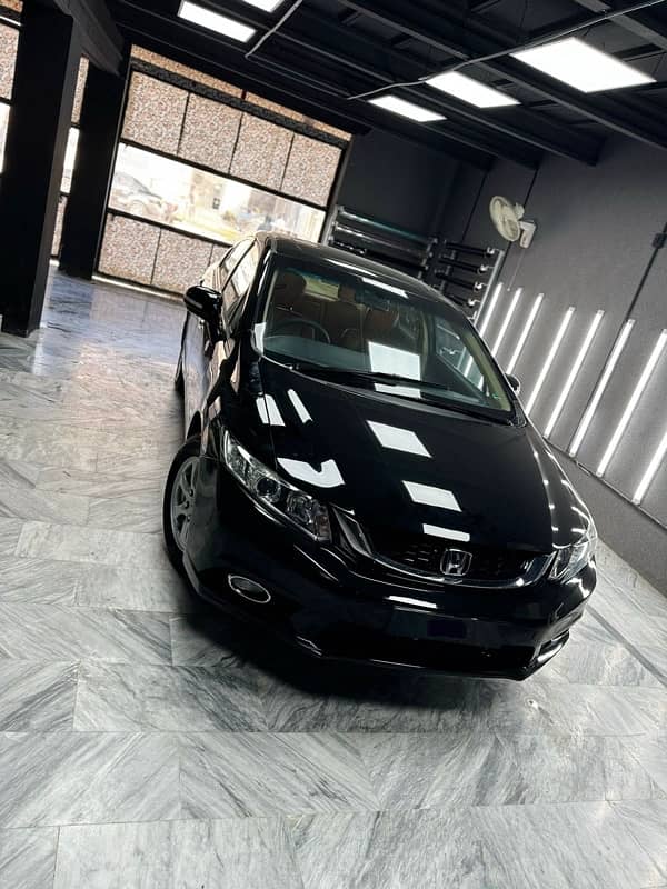 Honda Civic VTi Oriel Prosmatec 2016 10