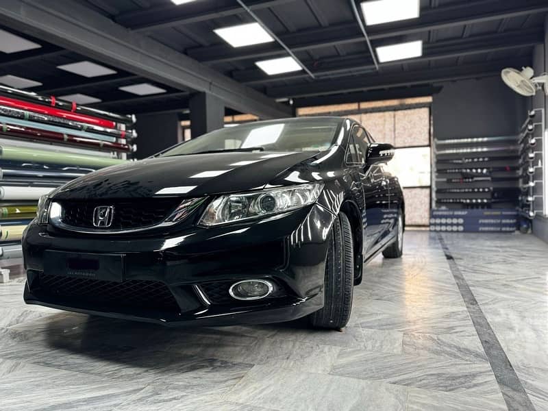 Honda Civic VTi Oriel Prosmatec 2016 11