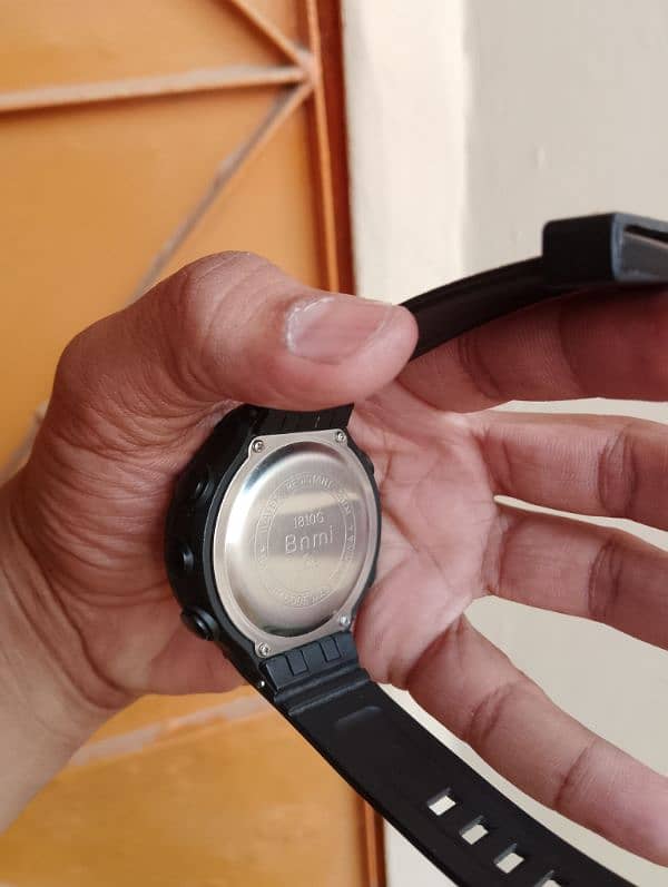 bnmi 1810g watch he new he bilkul original he 1