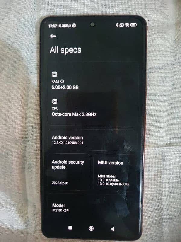 Redmi Note 10 Pro Non PTA 0