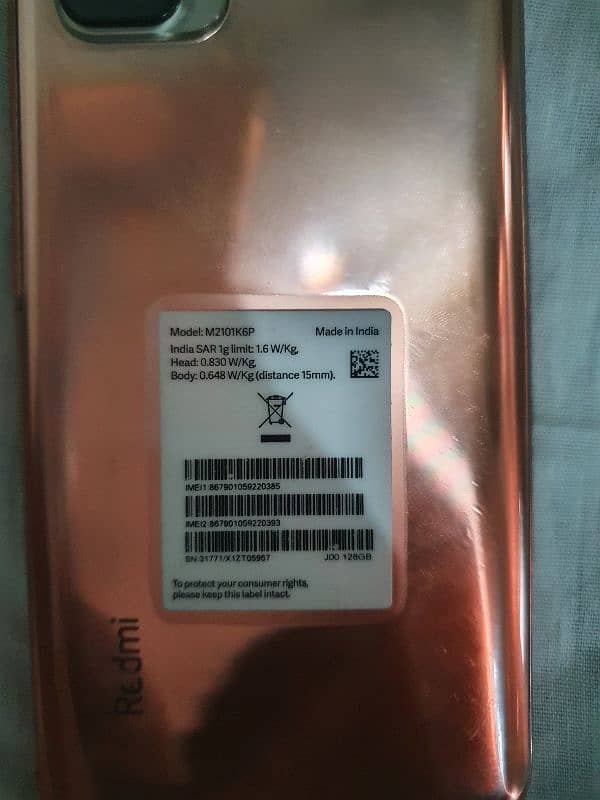 Redmi Note 10 Pro Non PTA 6