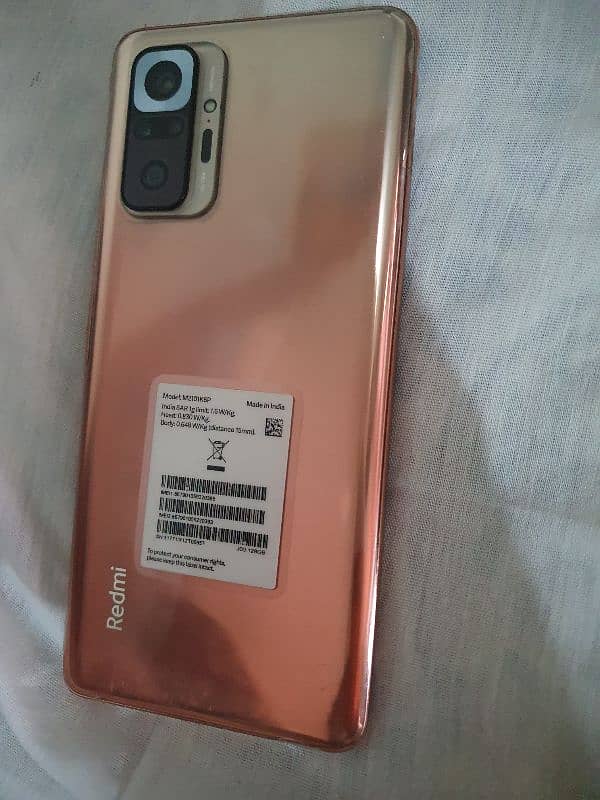 Redmi Note 10 Pro Non PTA 7