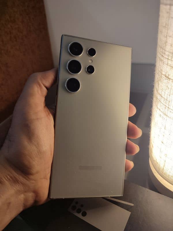 Samsung S24 Ultra 12/256 Titanium Grey, excellent condition 1