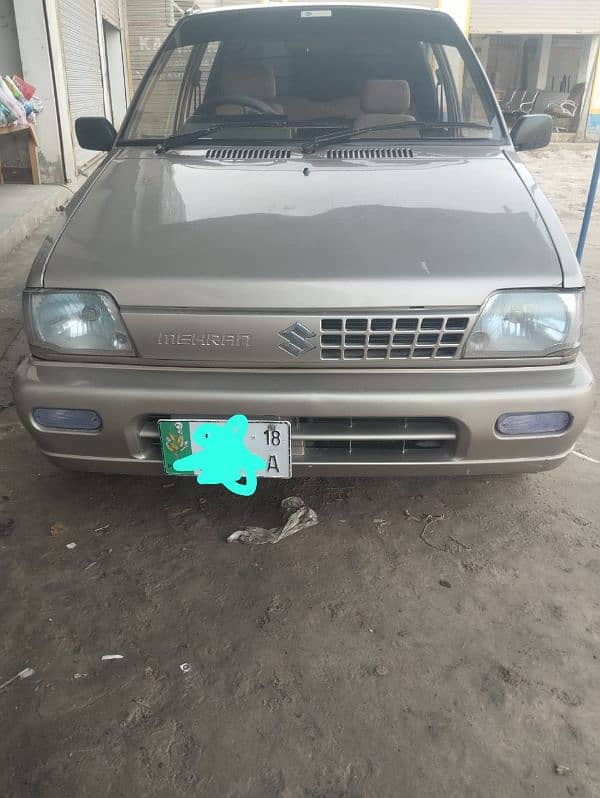 Suzuki Mehran VXR 2018 0