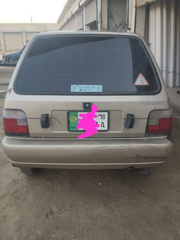 Suzuki Mehran VXR 2018 2