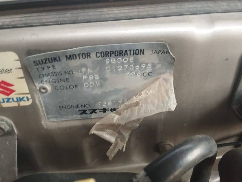 Suzuki Mehran VXR 2018 8