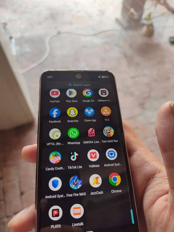 Sharp Aquos R2 Compact Non Pta 4/64 2