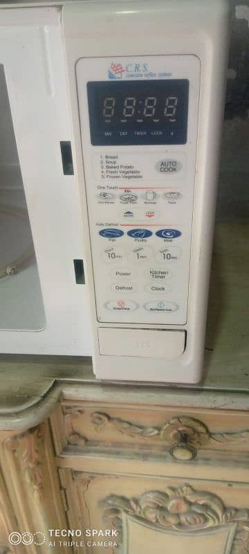 Dawlance 52 litres large size oven 4