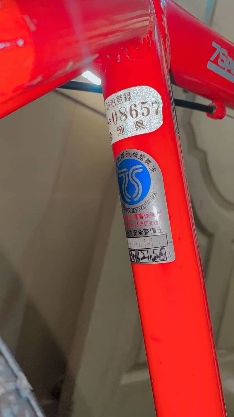 Japani cycle size 26 and road cycle or racing cycle 4