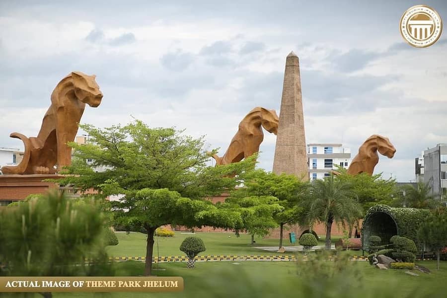 10 Marla Plot On Instalments In Citihousing Jhelum 2