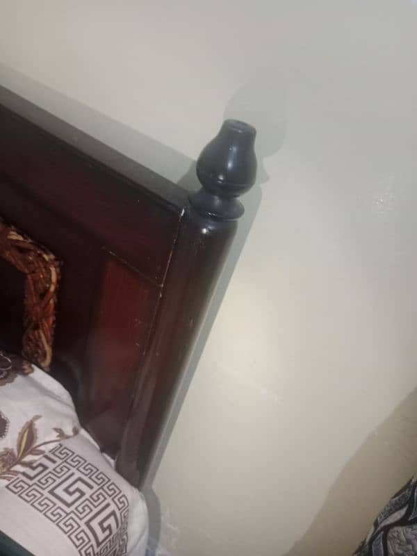 Double bed with mattress 0