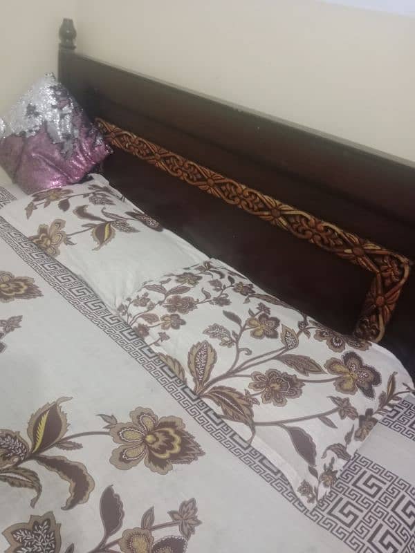Double bed with mattress 4