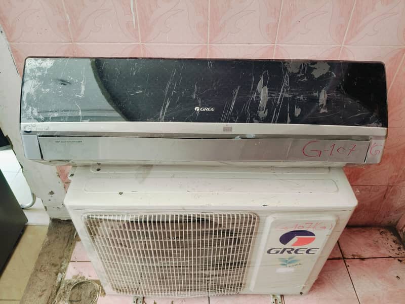 Gree 1.5 ton dc inverter G112G year warranty(0306=4462/443)superbbset 0