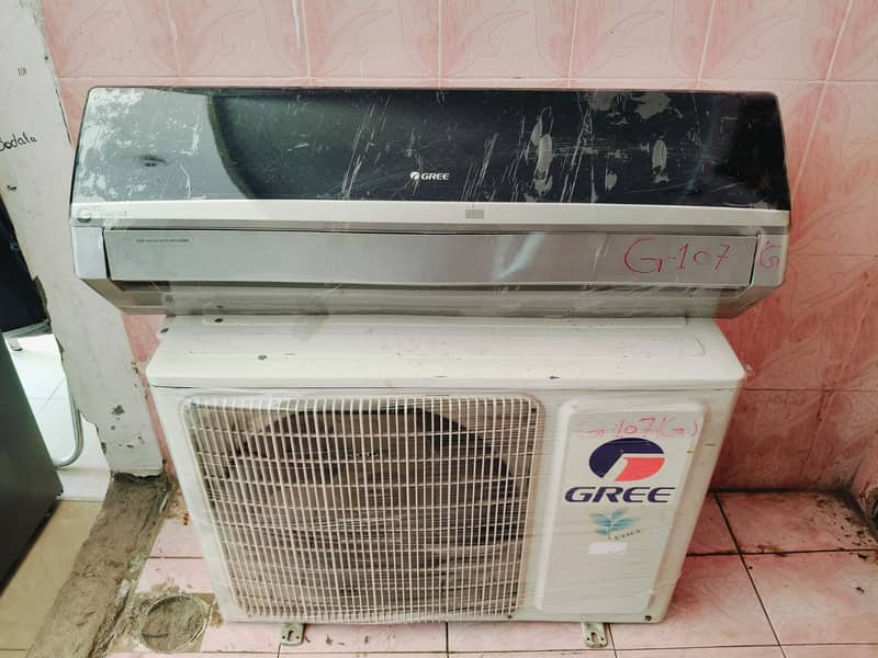 Gree 1.5 ton dc inverter G112G year warranty(0306=4462/443)superbbset 1