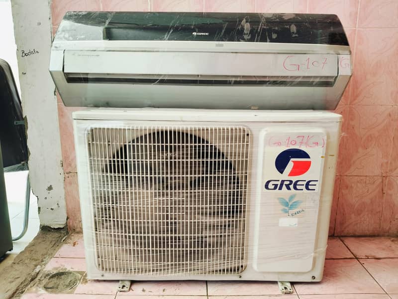 Gree 1.5 ton dc inverter G112G year warranty(0306=4462/443)superbbset 2