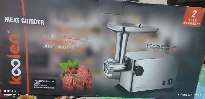 meat grinder 5