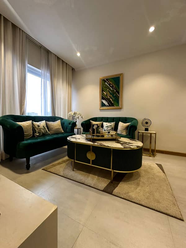LUXURY STUDIO APARTMENT WITH EIFFLE VIEW AND LUXURY AMNITIES FOR SALE ON INVESTOR RATE 5