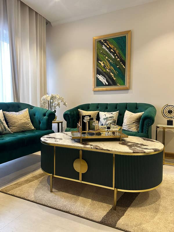 LUXURY STUDIO APARTMENT WITH EIFFLE VIEW AND LUXURY AMNITIES FOR SALE ON INVESTOR RATE 6