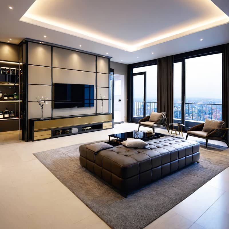 LUXURY STUDIO APARTMENT WITH EIFFLE VIEW AND LUXURY AMNITIES FOR SALE ON INVESTOR RATE 20