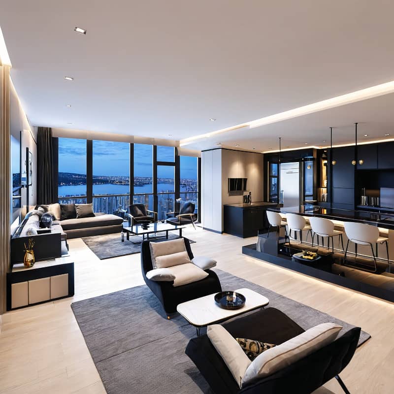 LUXURY STUDIO APARTMENT WITH EIFFLE VIEW AND LUXURY AMNITIES FOR SALE ON INVESTOR RATE 21