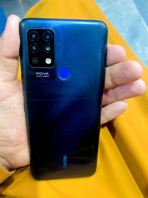 tecno pova 6ram 128 rom 0