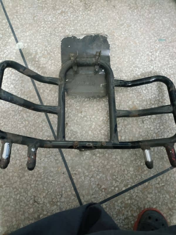 safeguard for 125 and 100 cc heavy 0