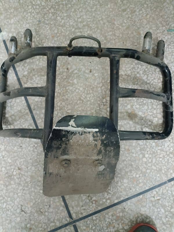 safeguard for 125 and 100 cc heavy 1