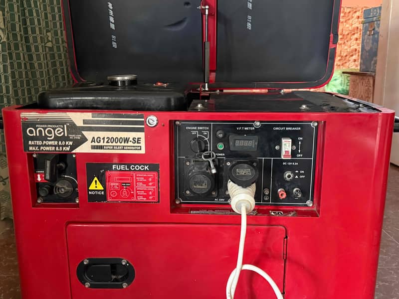 Angel 12000w (8.5kw) super silent generator 2