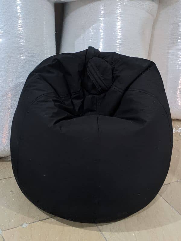 Plain parachute bean bag sofas 1